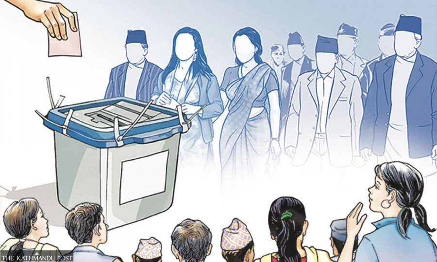 Voter education in mother tongues begins in Chepang and Tamang settlements