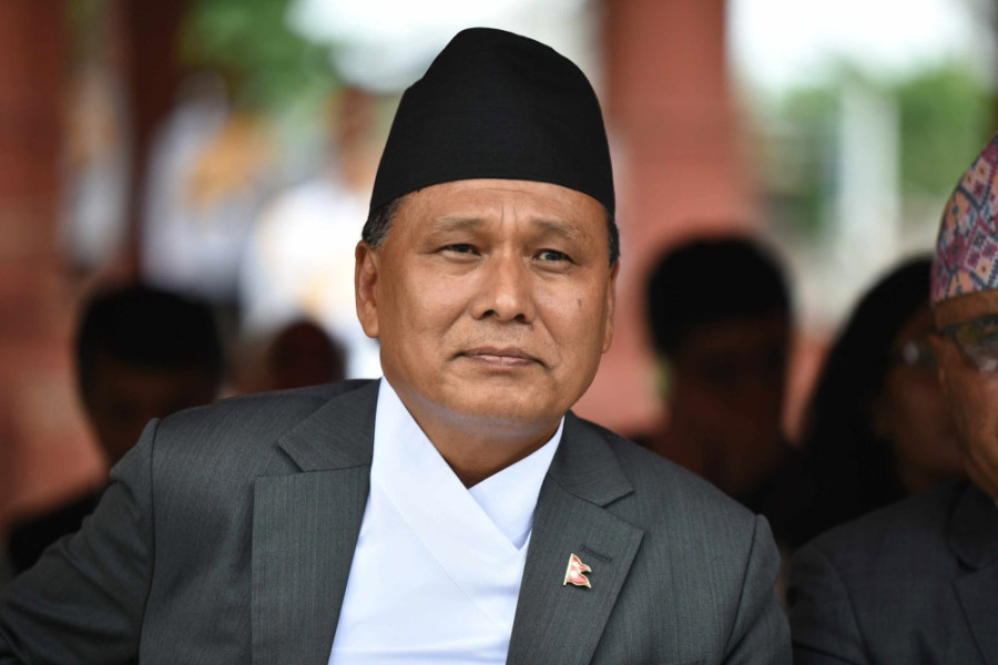 Kulman Ghising takes early lead in Kathmandu-3 vote count