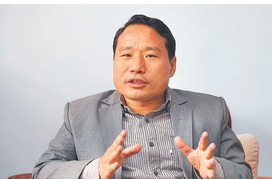 NCP’s Barshaman Pun takes early lead in Rolpa