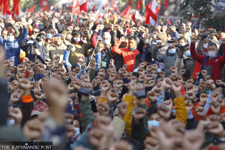 Nepal’s communists lose electoral grip