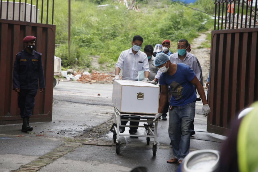 Rising tensions in West Asia leave bodies of Nepali migrant workers stranded