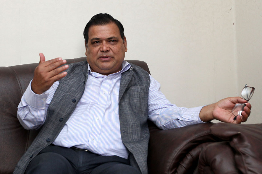 Anti-graft body files corruption charges against former Speaker Mahara, others in gold smuggling case