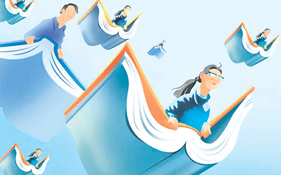 As students leave Nepal to study abroad, billions flow out