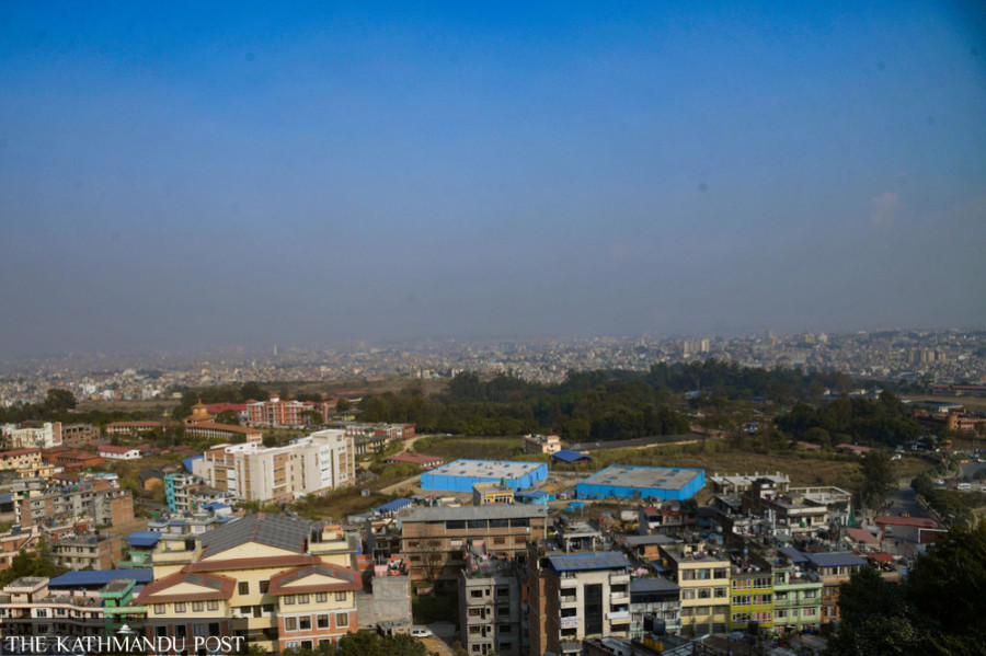 Tribhuvan University says it will reclaim encroached land. No action has followed the decision