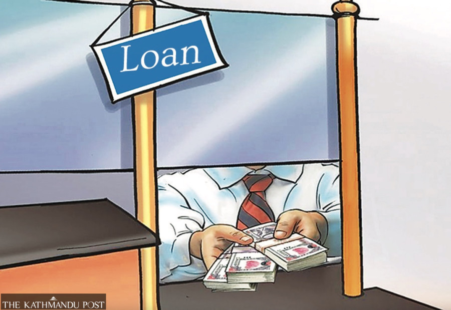 Loans are cheaper than ever. Borrowers are still holding back