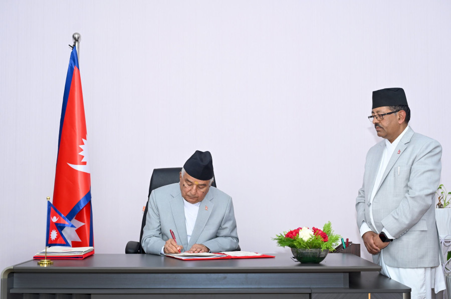 After back and forth, President is set to sign Constitutional Council Ordinance
