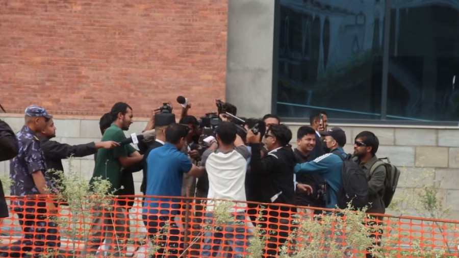 Boom mics and provocative questions: MPs feel the heat of viral journalism