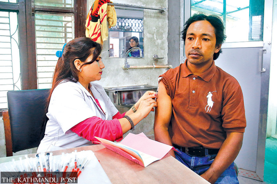 Rabies vaccine crisis hits districts. Sukraraj Hospital also critically low on doses