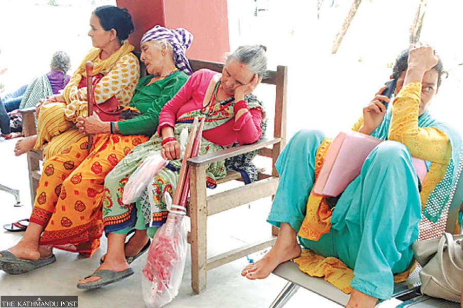 Families to remain first line of care under proposed elderly policy