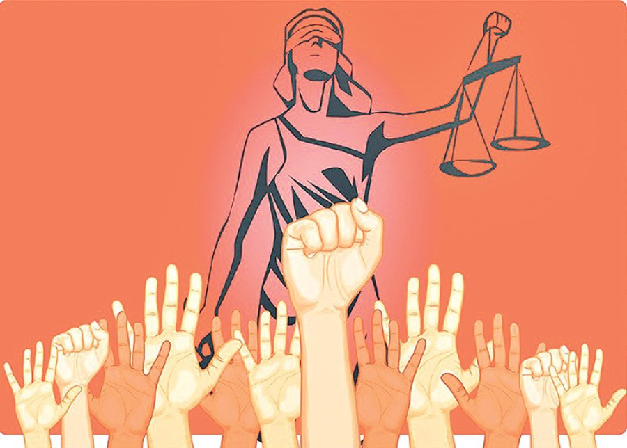 Global rights groups raise concerns over Nepal’s judiciary