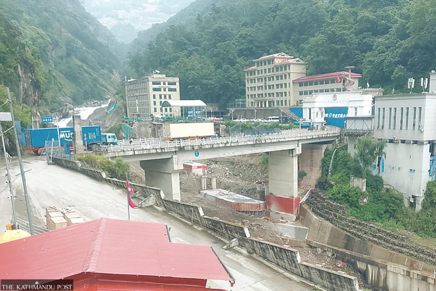 None of Nepal’s three major China trade points fully operational