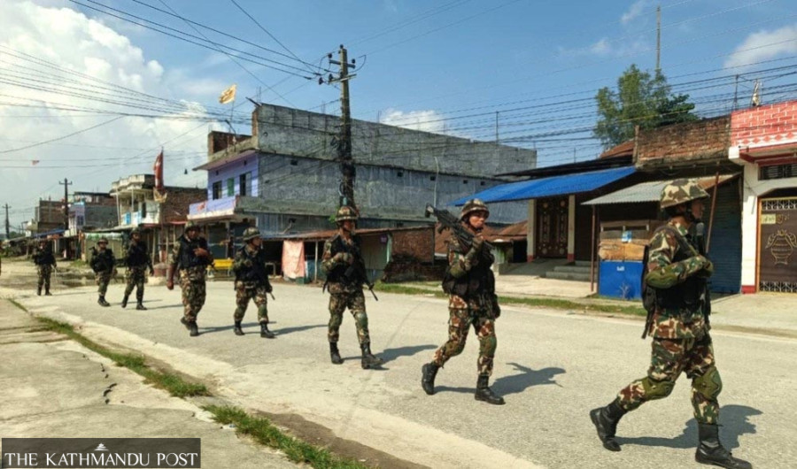 Sunsari tense despite curfew. Panel begins inquiry into clashes