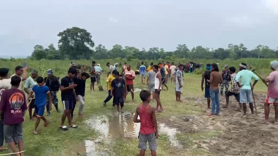 Nepal raises dismantling of Susta earthen barrier with New Delhi