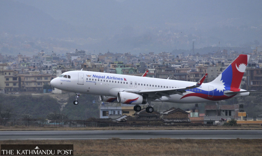 Nepal Airlines is making more money, still losing money