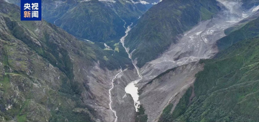 Barrier lake near China border breaches, raising fresh flood threat in Nepal