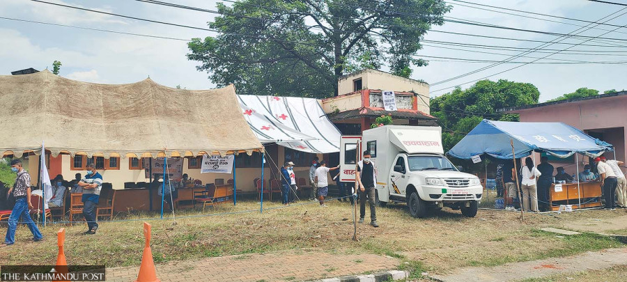 Authorities begin burying 229 unidentified Bhotekoshi flood victims