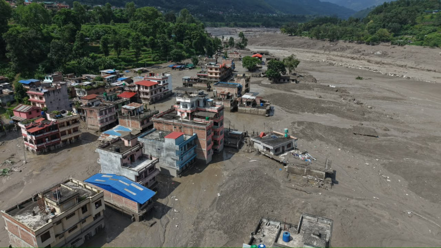 Upper Mustang community in New York raises $105,000 for flood victims