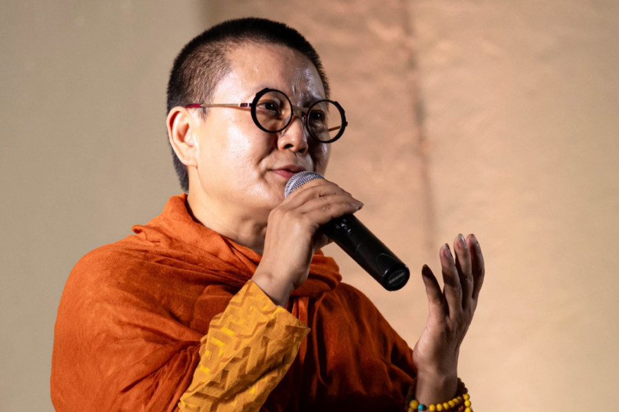 In the Buddha’s birthplace, a famous nun’s appointment draws fire