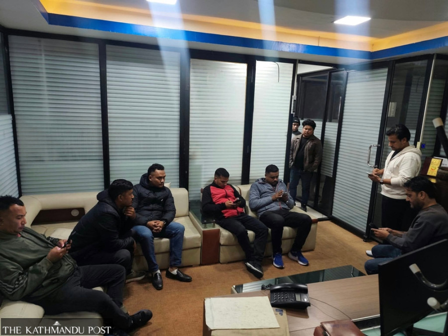 Police action in newsrooms revives memories of Gyanendra-era media crackdown