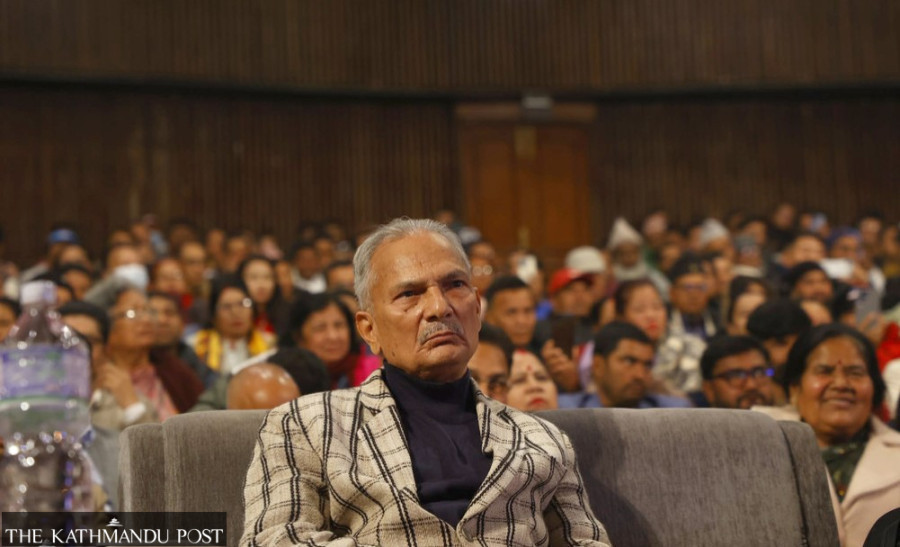 Former prime minister Baburam Bhattarai withdraws candidacy from Gorkha-2