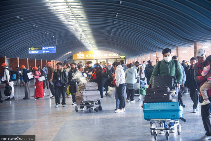 Flight disruptions slow repatriation of 38 Nepali bodies from Gulf