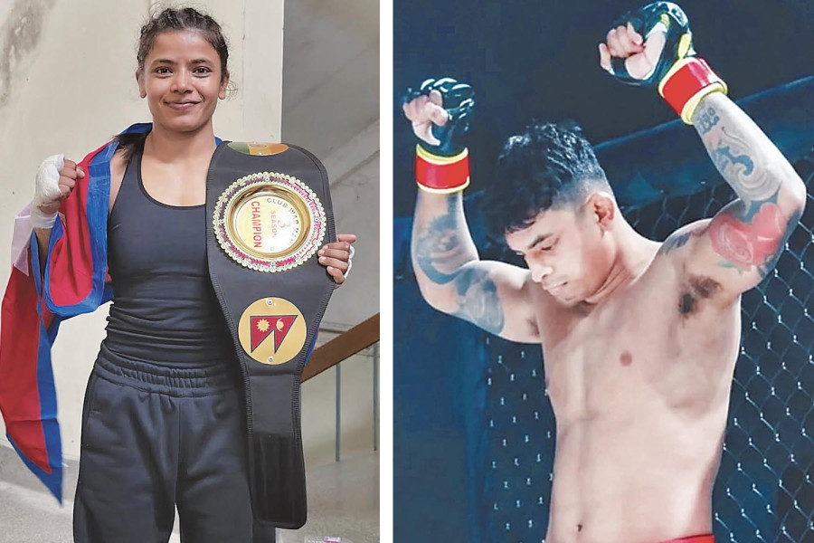 Dhami, Kakshapati win at Immortal Fighting Championship in India