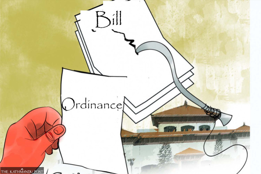 Ordinances’ longevity rests on opposition parties who dominate upper house