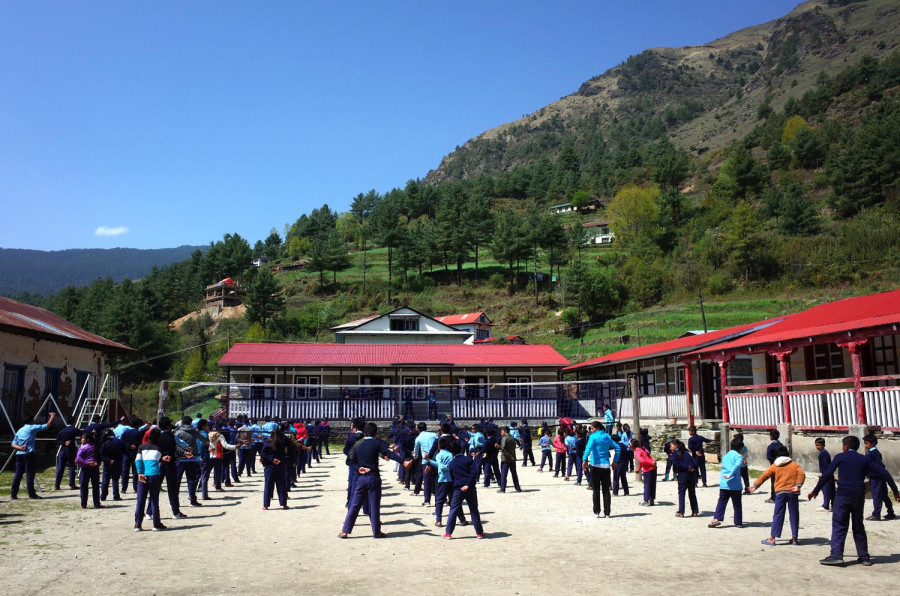 Community schools shrink as private education expands in Nepal