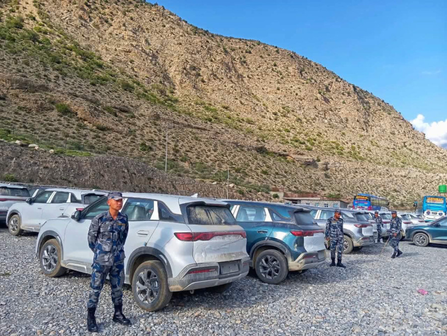  APF releases 774 seized EVs after budget-linked import probe