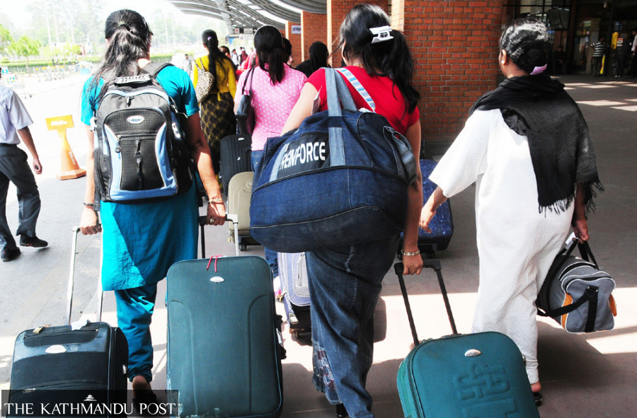 Financial constraints fueling informal women’s labour migration to Kuwait 