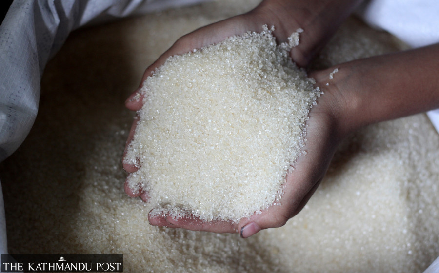 Sugar stocks were said to be sufficient. Prices are now surging