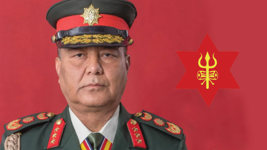 Army chief Sigdel to visit China for week-long trip