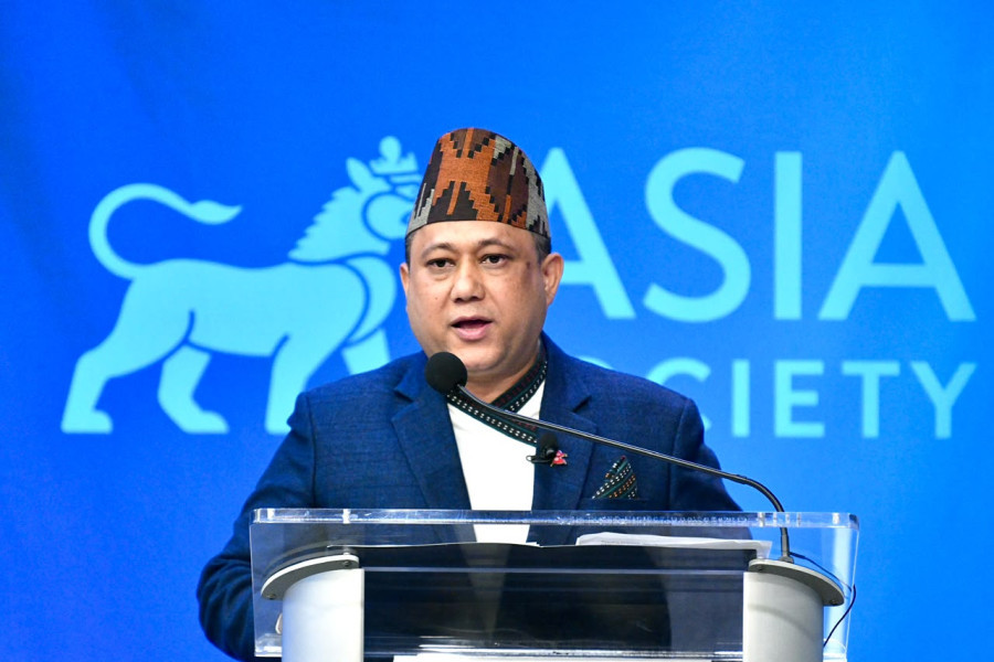 Foreign Minister Khanal gives Nepal a strong voice across UN General Assembly forums 