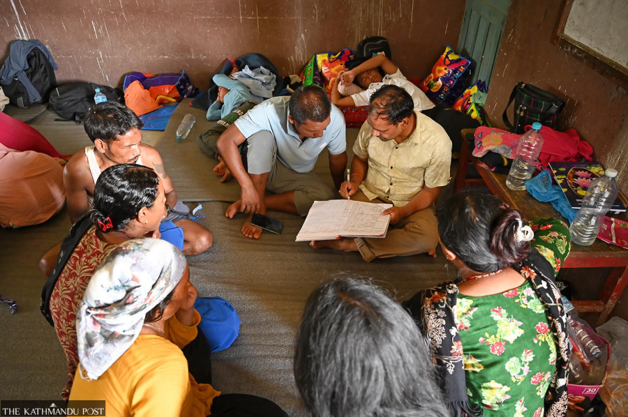 2015 earthquake victims waited for a safer home. Then came the flood