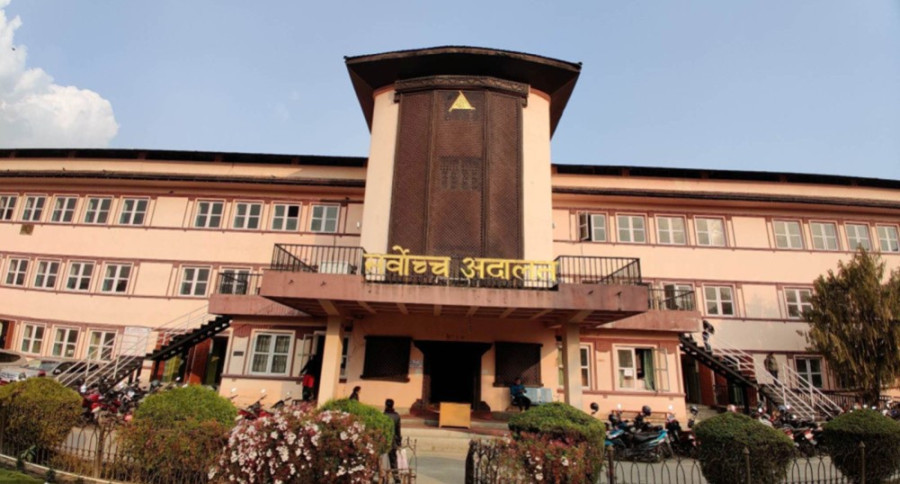 Supreme Court declines interim order against Gagan Thapa, calls both Congress factions for talks