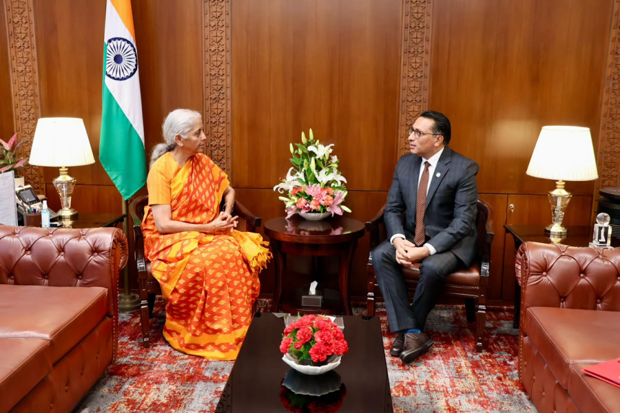 Wagle seeks India’s support for post-flood reconstruction