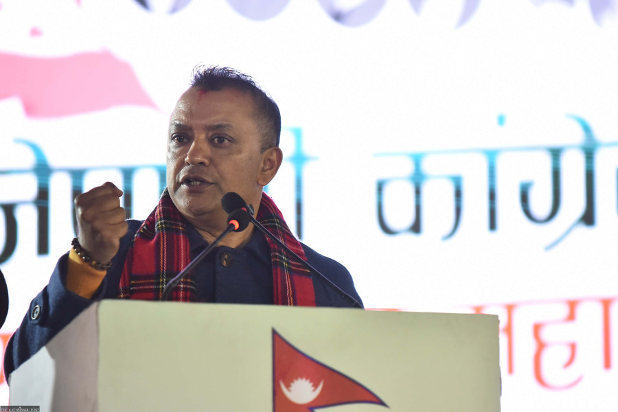 Nepali Congress set to declare Thapa as prime ministerial candidate