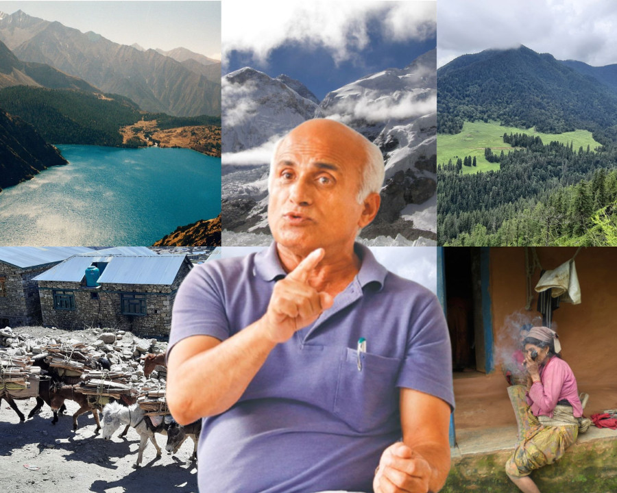 Nepal through Dr Govinda KC’s lens