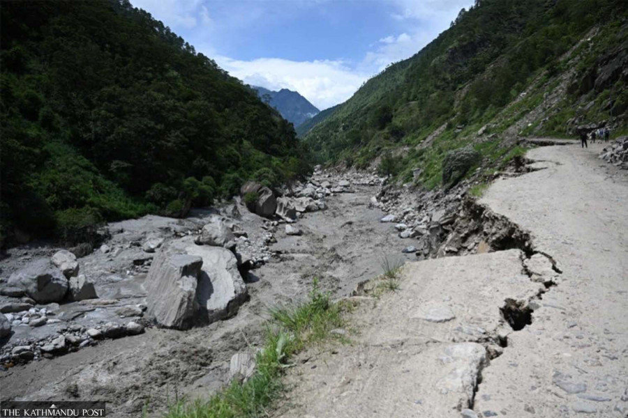 Syaphrubesi-Rasuwagadhi road to remain shut for 45 days over next three months for upgrade