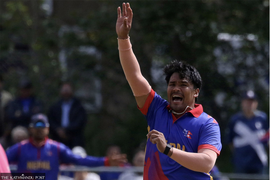 Karan KC banned for one match over social media post targeting umpires