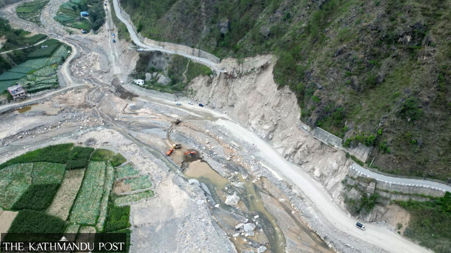 Even moderate rain washes away diversions on BP Highway
