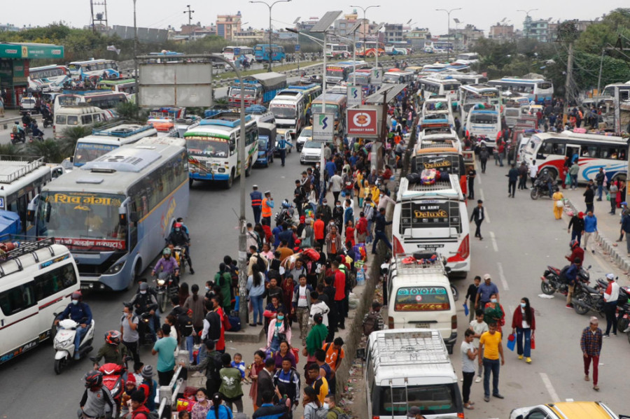 Government halts new registration of public vehicles nationwide