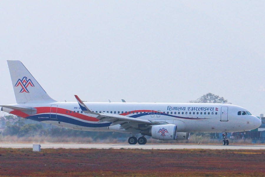 Himalaya Airlines to launch direct Kathmandu–Shenzhen flights
