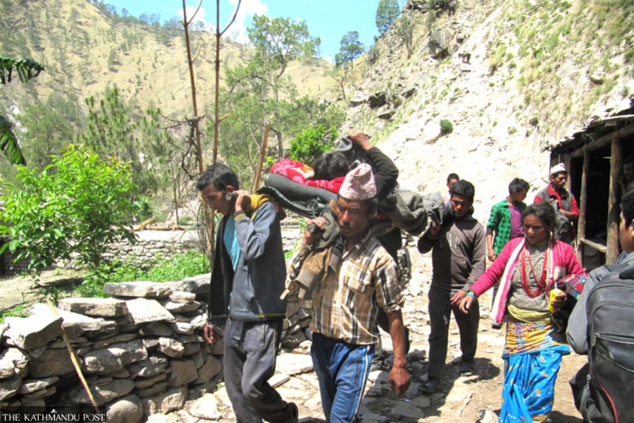Three in four maternal deaths in Nepal occur in health facilities or in transit