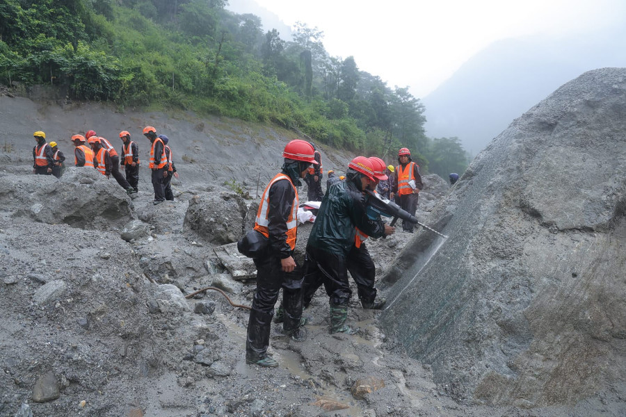 More countries join Nepal flood rescue efforts