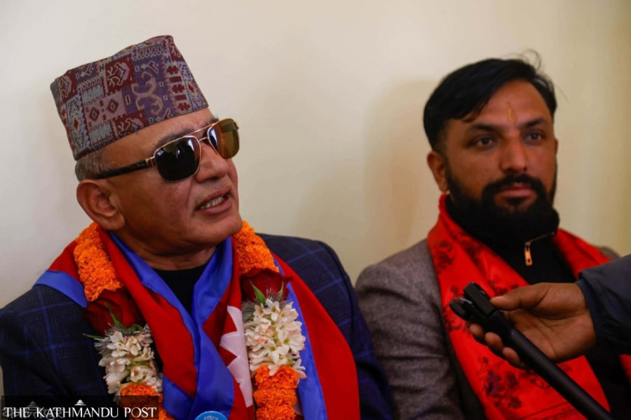 RSP’s Raju Nath Pandey defeats Kulman Ghising in Kathmandu-3