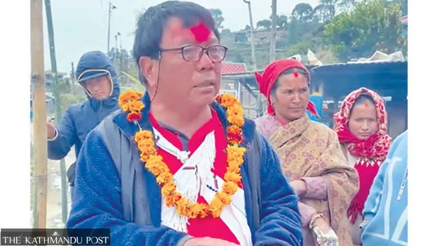 Mahabir Pun wins Myagdi seat