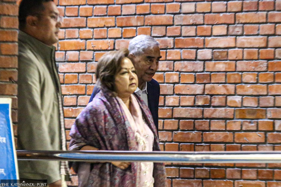 Arrest warrants issued against Deuba couple in money laundering probe