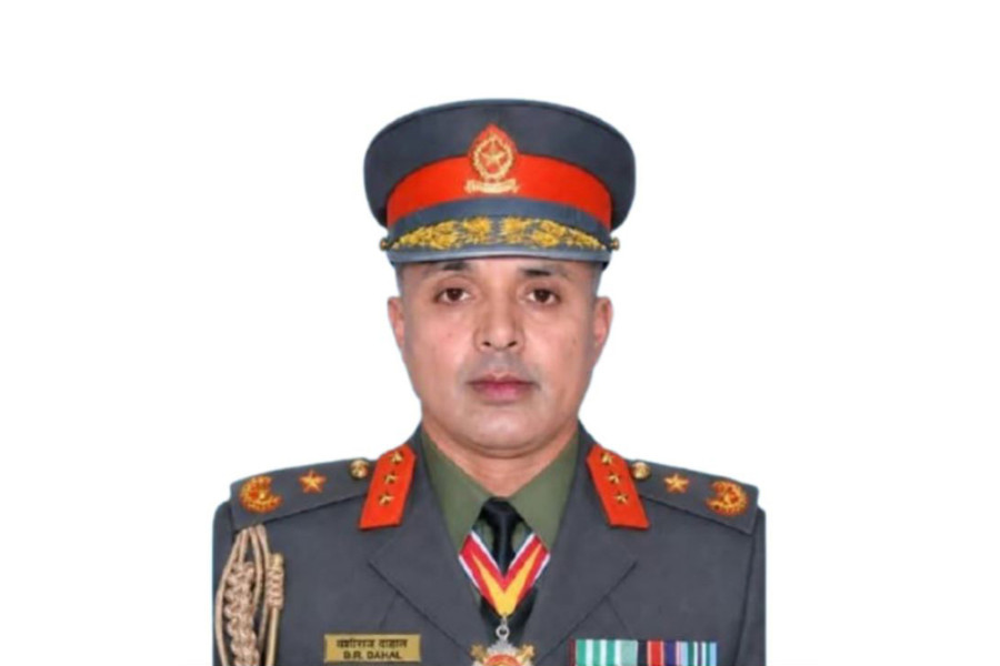 Armed Police Force AIG Banshiraj Dahal dismissed