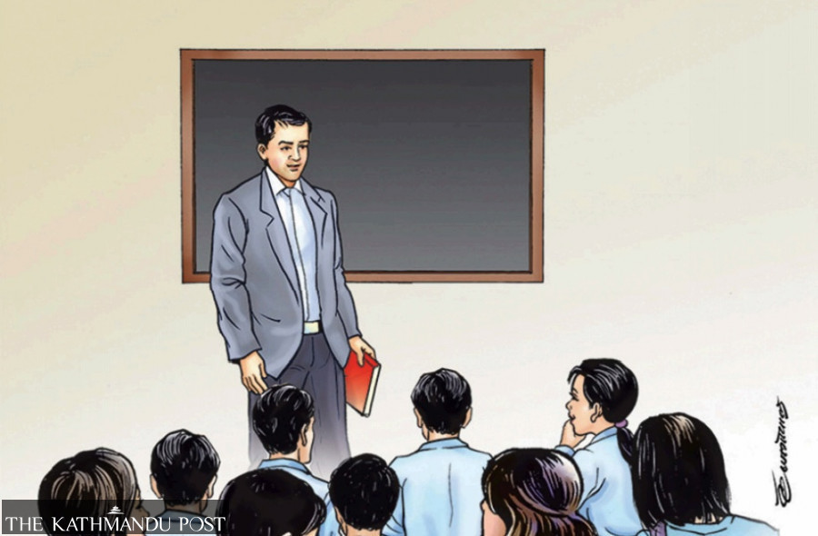 Darchula college students demand maths teacher as exams approach